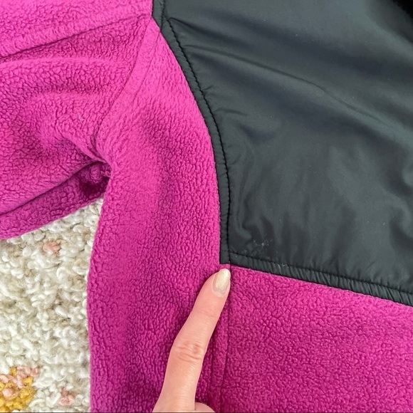 Columbia magenta pink interchange fleece zip up jacket - Picture 8 of 10